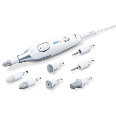 Beurer MP-42 Set de Manicura y Pedicura con Luz LED